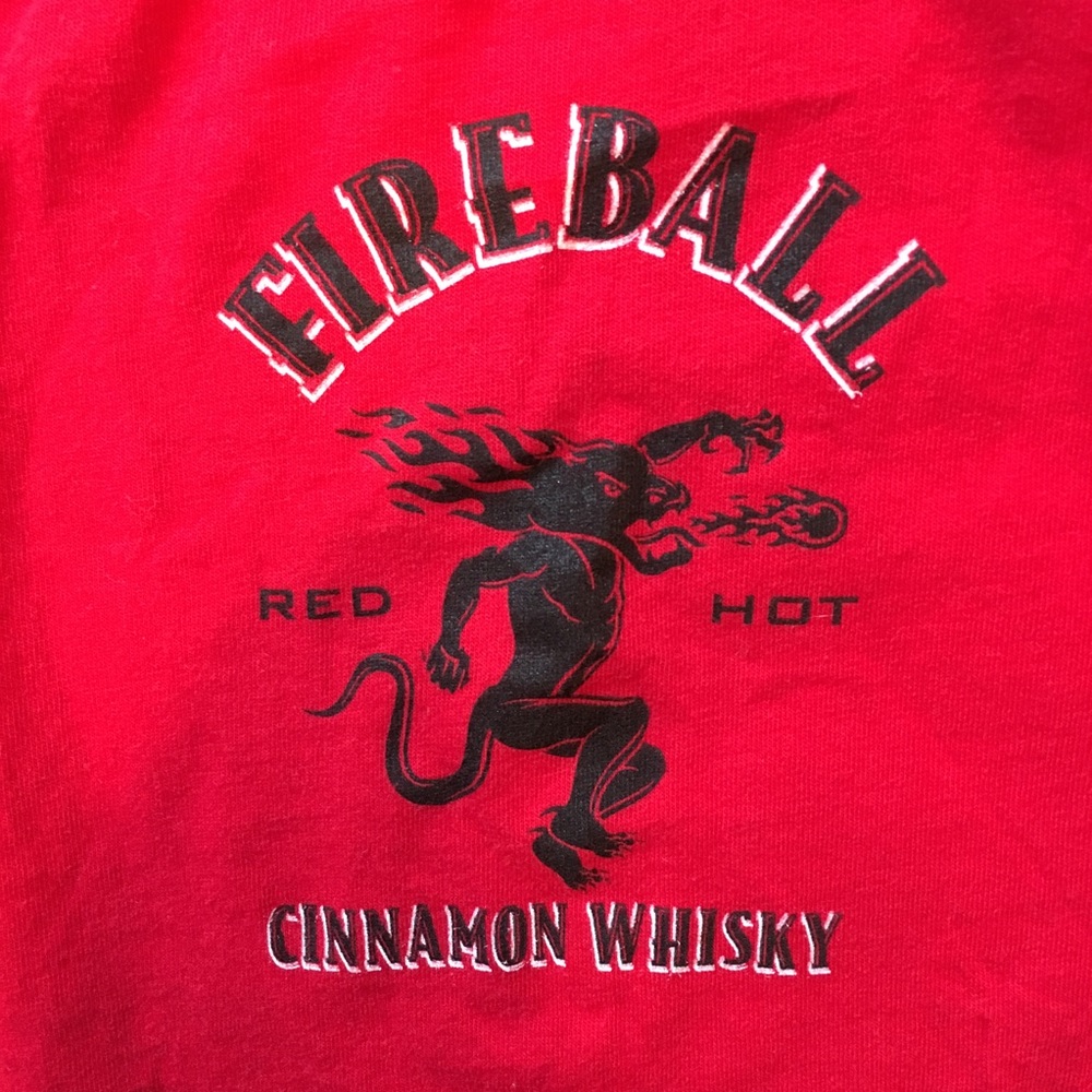 Fireball t-shirt - Picture 2 of 3